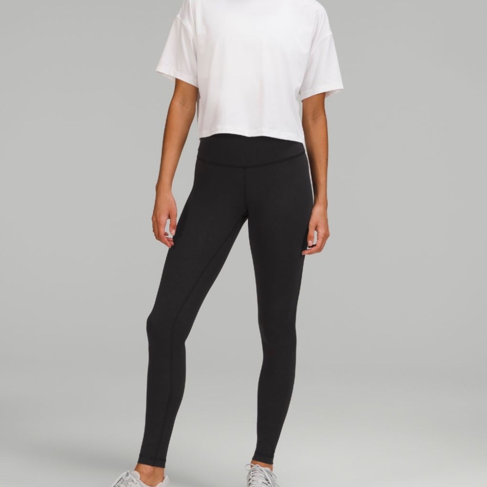 FINAL CHANCE LULULEMON High Rise Wunder Train Leggings!